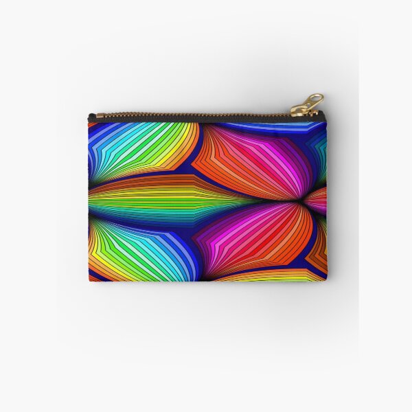 Item preview, Psychedelic Rainbow Pattern - Geometric Fan Lines designed and sold by RAYBIL.