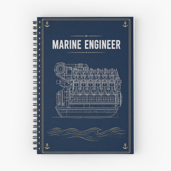 Item preview, Marine Engineer designed and sold by WardrobeFlow.