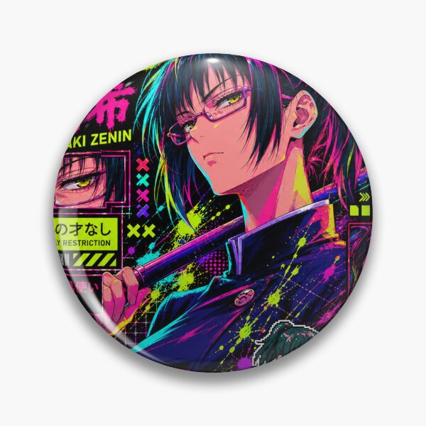 Item preview, Maki Zenin Pop designed and sold by Diyanggostyle.