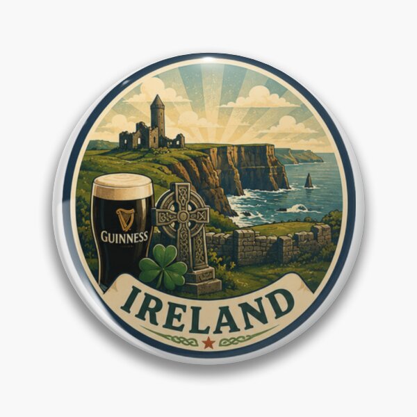 Item preview, Irlanda designed and sold by JonysCreativeDesigns.