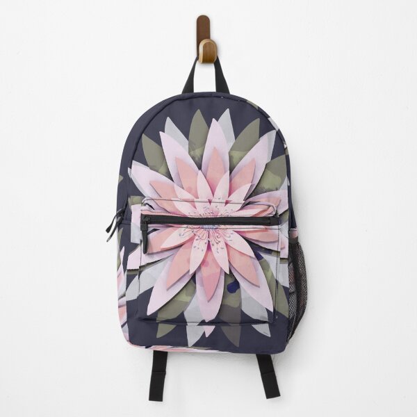 Item preview, Faux Papercut Pink Lotus Floral Mandala designed and sold by Karin Taylor.