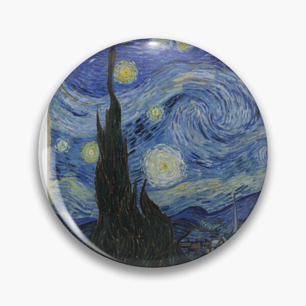 Item preview, Starry night Van Gogh designed and sold by happydaysfun.