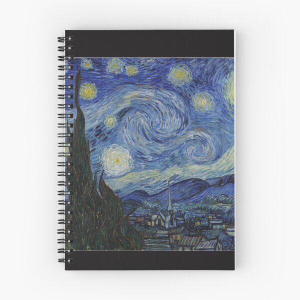Item preview, Starry night Van Gogh designed and sold by happydaysfun.