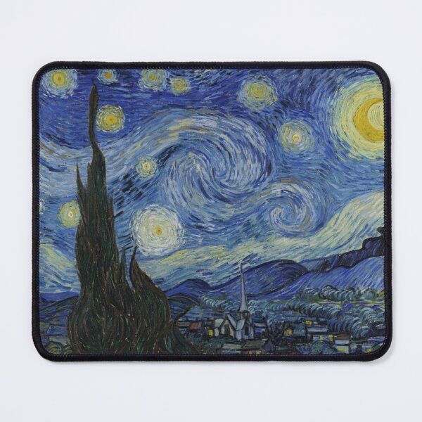 Item preview, Starry night Van Gogh designed and sold by happydaysfun.