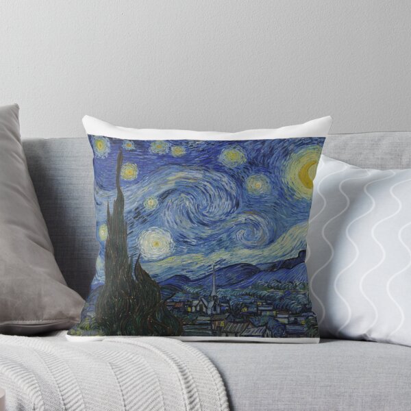 Item preview, Starry night Van Gogh designed and sold by happydaysfun.