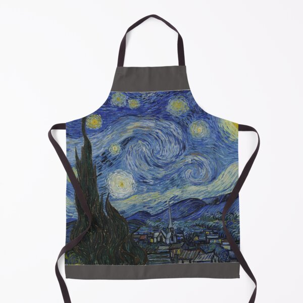 Item preview, Starry night Van Gogh designed and sold by happydaysfun.