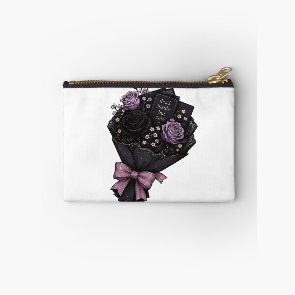 Item preview, Dead Inside But Cute | Gothic Rose Bouquet Dark Humor  designed and sold by RidaSalArt.