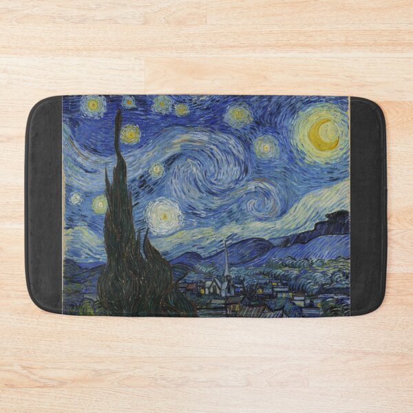 Item preview, Starry night Van Gogh designed and sold by happydaysfun.