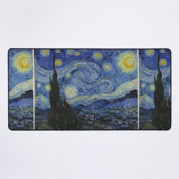 Item preview, Starry night Van Gogh designed and sold by happydaysfun.