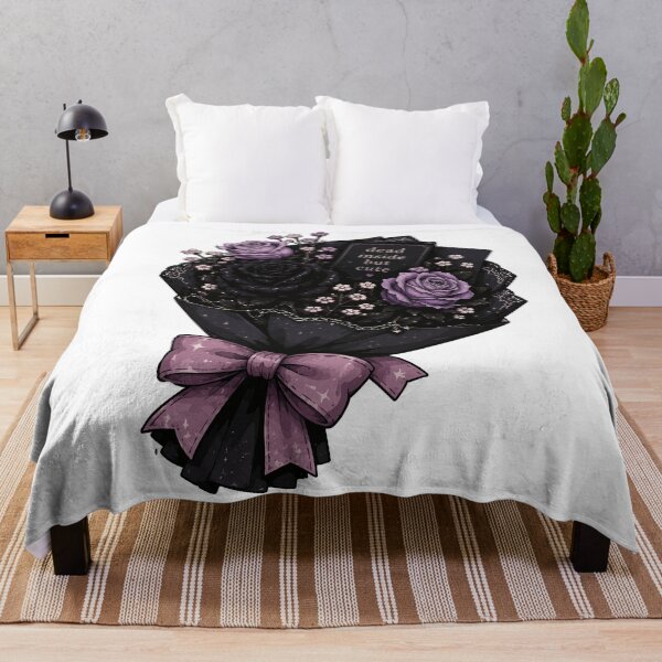 Item preview, Dead Inside But Cute | Gothic Rose Bouquet Dark Humor designed and sold by RidaSalArt.