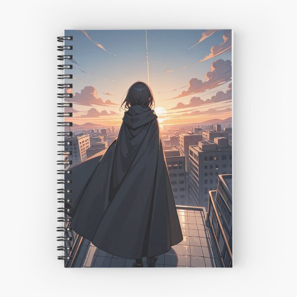 Item preview, Digital Illustration - Anonymous Character, Elevated Meditative Escape designed and sold by AnimeShin.