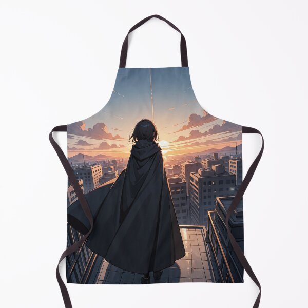Item preview, Digital Illustration - Anonymous Character, Elevated Meditative Escape designed and sold by AnimeShin.