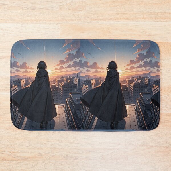 Item preview, Digital Illustration - Anonymous Character, Elevated Meditative Escape designed and sold by AnimeShin.