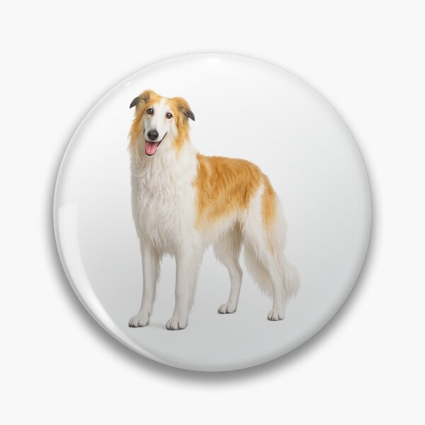Item preview, Borzoi Dog designed and sold by BackgroundND.