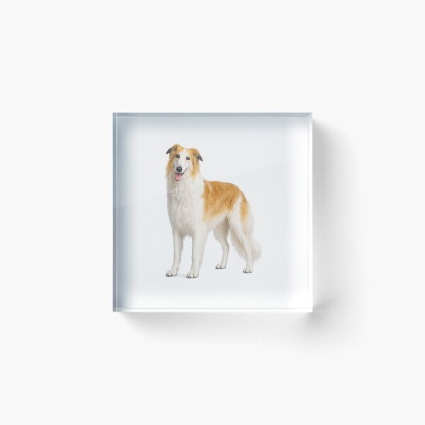 Item preview, Borzoi Dog designed and sold by BackgroundND.