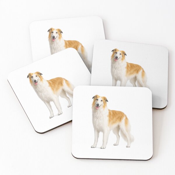 Item preview, Borzoi Dog designed and sold by BackgroundND.
