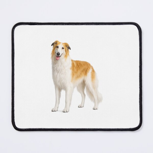 Item preview, Borzoi Dog designed and sold by BackgroundND.