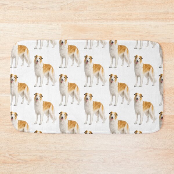 Item preview, Borzoi Dog designed and sold by BackgroundND.