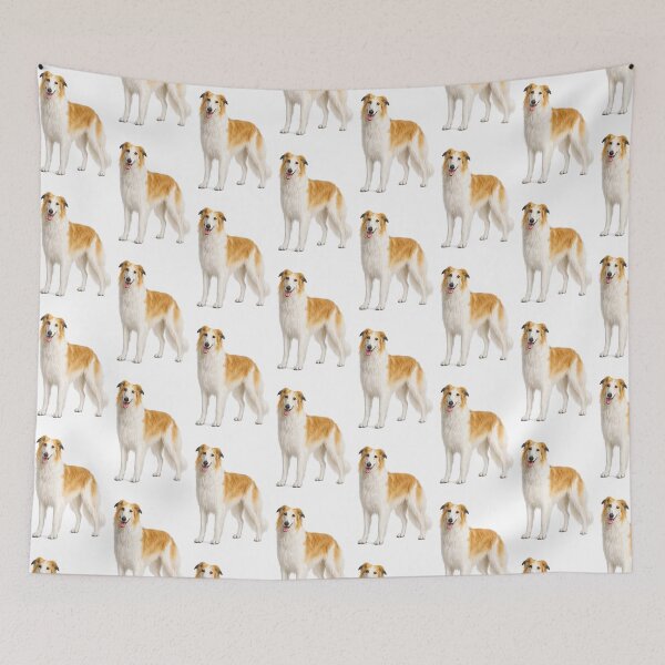 Item preview, Borzoi Dog designed and sold by BackgroundND.