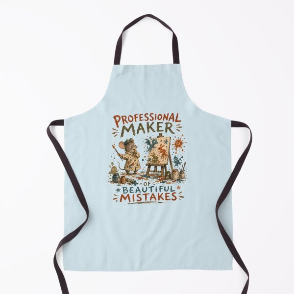 Item preview, Professional Maker of Beautiful Mistakes Artist Mouse designed and sold by VIVID COLORS CLUB.