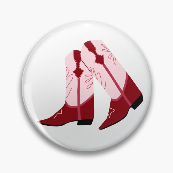 Item preview, Pink Cowboy boots designed and sold by Juntixfae.