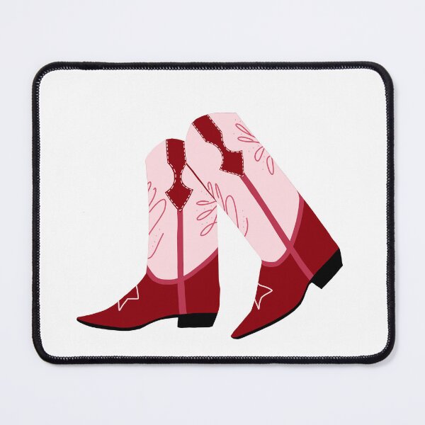 Item preview, Pink Cowboy boots designed and sold by Juntixfae.