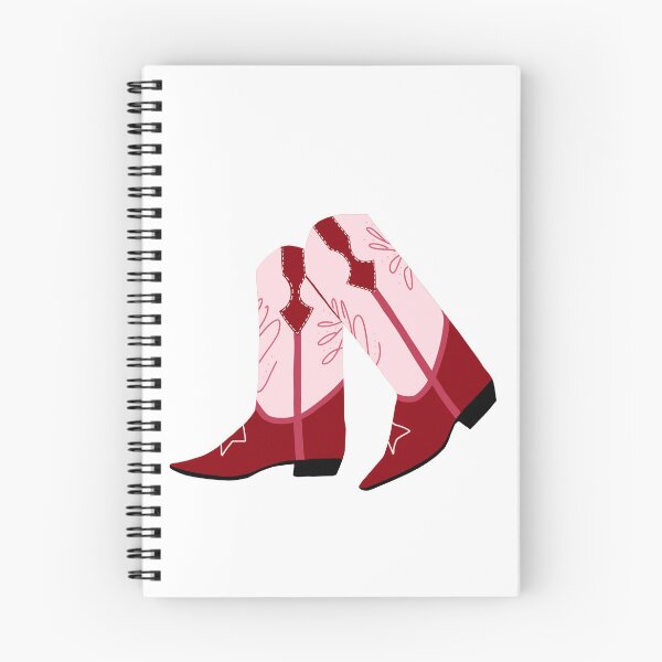 Item preview, Pink Cowboy boots designed and sold by Juntixfae.