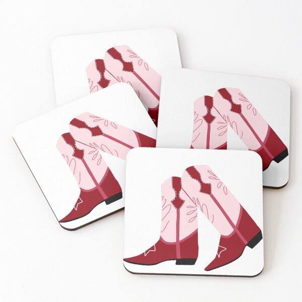Item preview, Pink Cowboy boots designed and sold by Juntixfae.