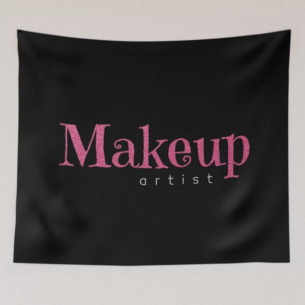 Item preview, Pink Makeup Artist designed and sold by GraffiTimi.