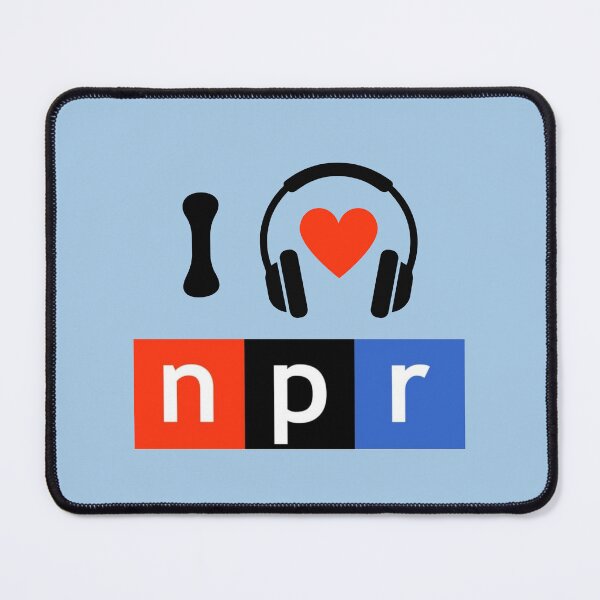 Item preview, I Love NPR designed and sold by syd_hersko.