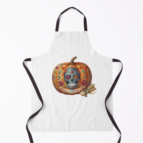 Item preview, Dia De Los Muertos Sugar Skull Banner Illustration designed and sold by BetweenForms.