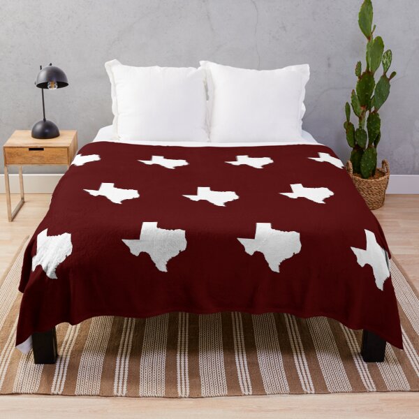 Item preview, Texas Maroon Pattern designed and sold by HalamoDesigns.