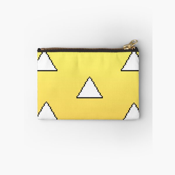 Item preview, Zenitsu triangle pixel print. Original print. designed and sold by YaroshMaria.