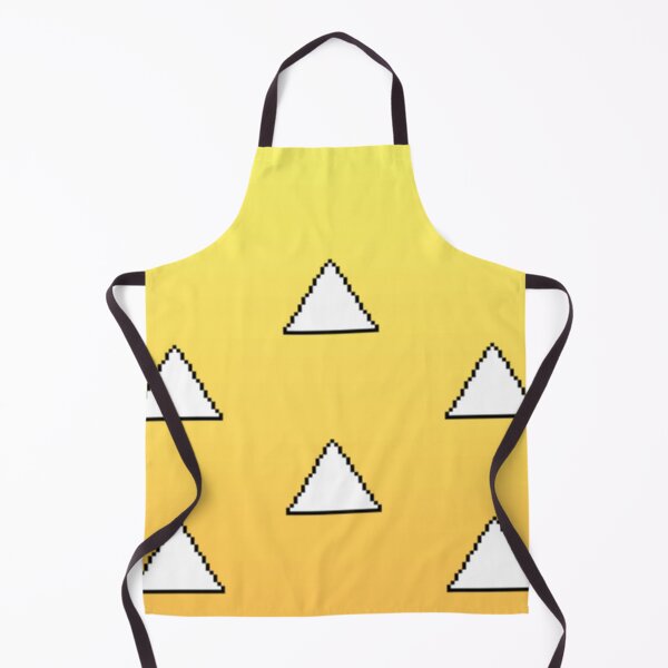 Item preview, Zenitsu triangle pixel print. Original print. designed and sold by YaroshMaria.