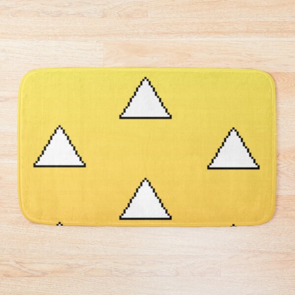 Item preview, Zenitsu triangle pixel print. Original print. designed and sold by YaroshMaria.