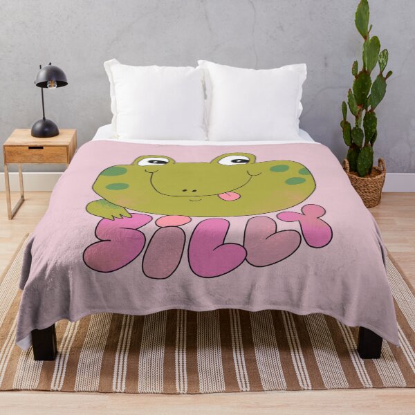 Item preview, Silly Frog (Purple) designed and sold by yellowflowerhut.