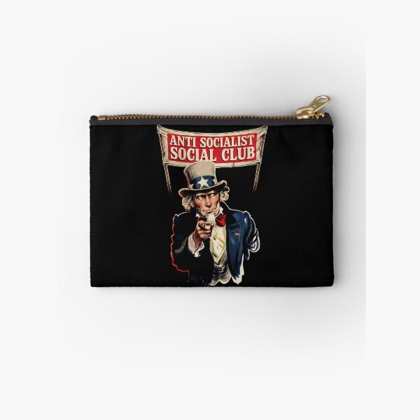 Item preview, Anti Socialist Social Club Vintage Anti Socialism Humor designed and sold by Redgiant87x.
