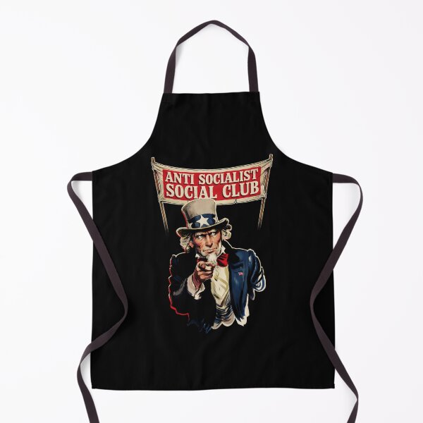 Item preview, Anti Socialist Social Club Vintage Anti Socialism Humor designed and sold by Redgiant87x.