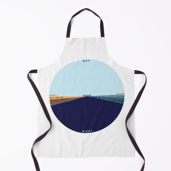 Item preview, Day, Civil Twilight, Nautical Twilight, Astronomical Twilight, Night designed and sold by SHELOPS.