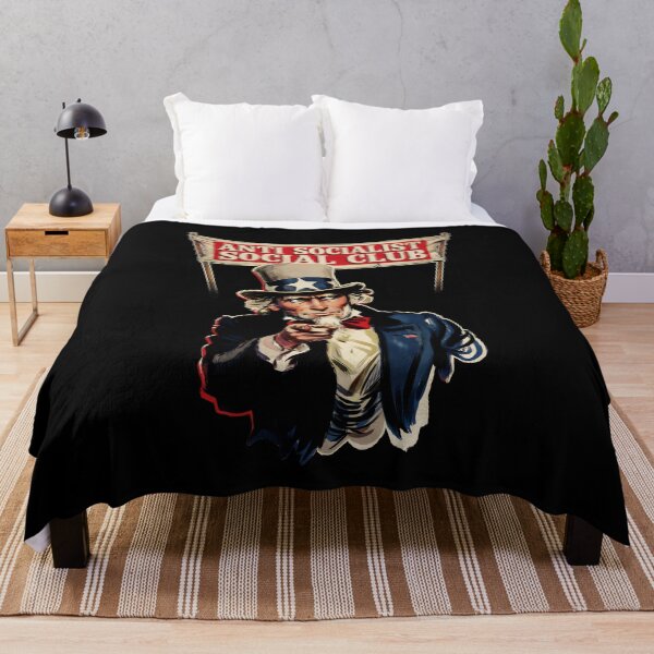 Item preview, Anti Socialist Social Club Vintage Anti Socialism Humor designed and sold by Redgiant87x.