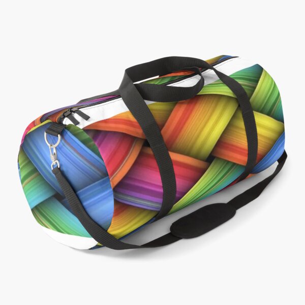 Item preview, Rainbow Weaving - Multicolored Braided Geometric Pattern designed and sold by RAYBIL.