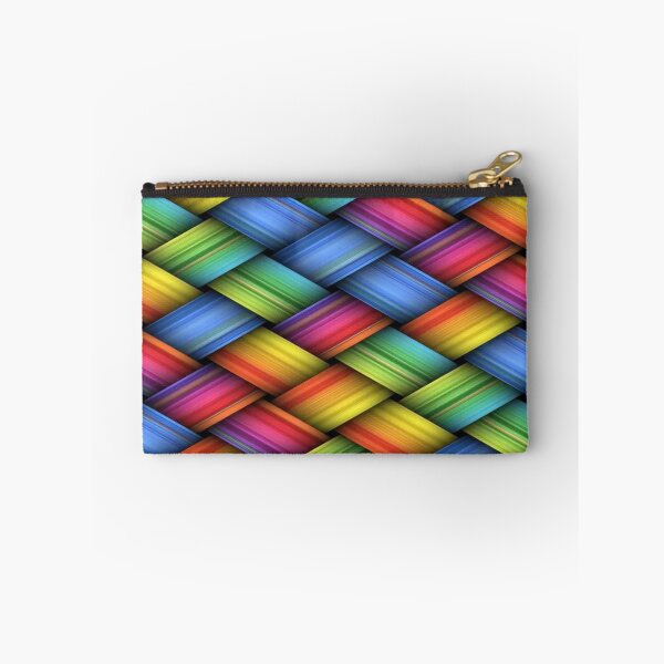 Item preview, Rainbow Weaving - Multicolored Braided Geometric Pattern designed and sold by RAYBIL.