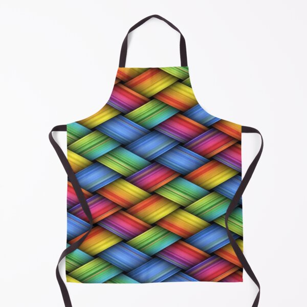 Item preview, Rainbow Weaving - Multicolored Braided Geometric Pattern designed and sold by RAYBIL.