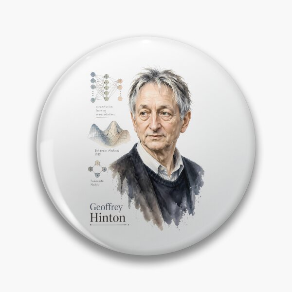 Item preview, Geoffrey Hinton designed and sold by Sarcastic designs.