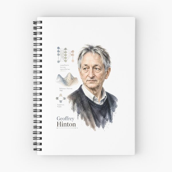 Item preview, Geoffrey Hinton designed and sold by Sarcastic designs.