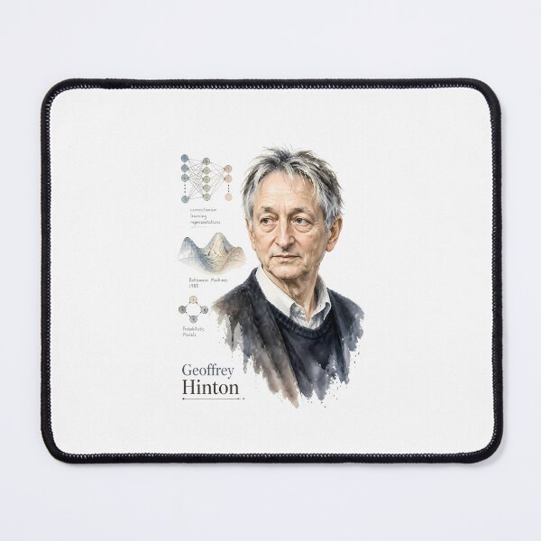 Item preview, Geoffrey Hinton designed and sold by Sarcastic designs.