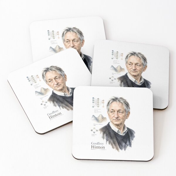 Item preview, Geoffrey Hinton designed and sold by Sarcastic designs.