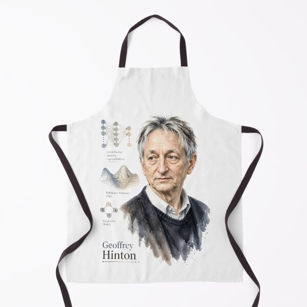 Item preview, Geoffrey Hinton designed and sold by Sarcastic designs.
