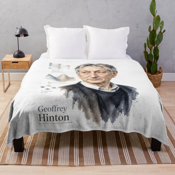 Item preview, Geoffrey Hinton designed and sold by Sarcastic designs.