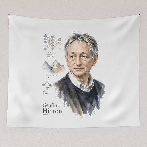 Item preview, Geoffrey Hinton designed and sold by Sarcastic designs.